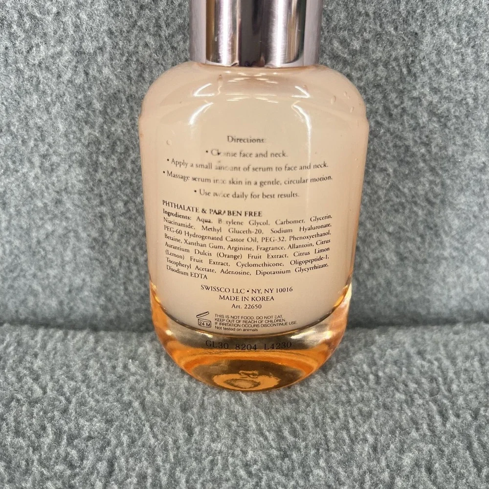 Precision Beauty Glow Up Vitamin C Face Serum Skin Brightening 2 fl oz New